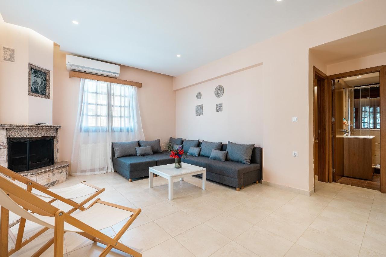 Amaryllis Beach Front House Rhodes City Exterior photo