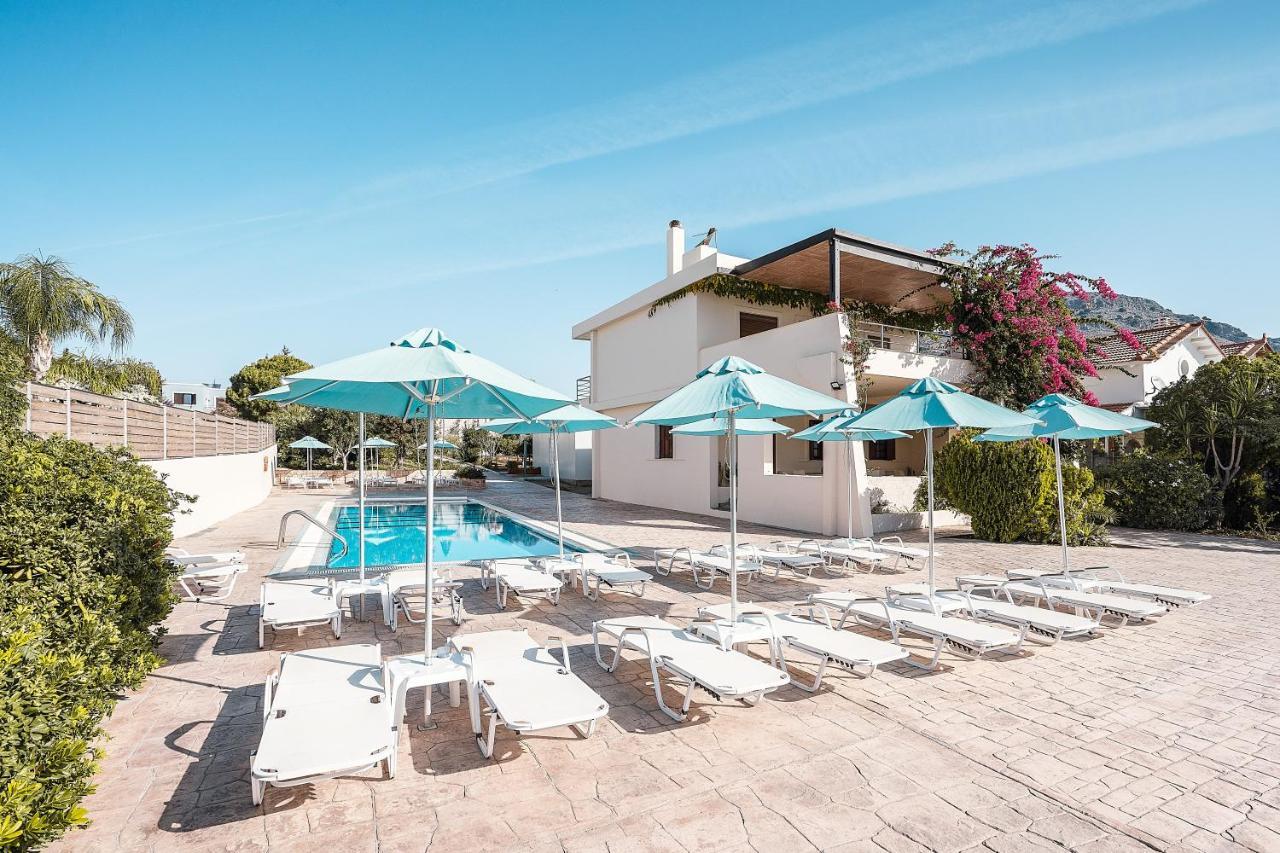Amaryllis Beach Front House Rhodes City Exterior photo