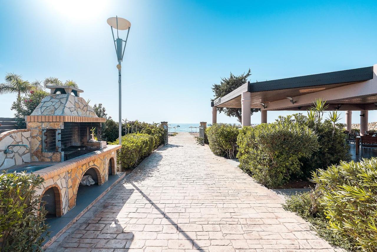 Amaryllis Beach Front House Rhodes City Exterior photo